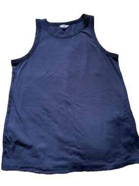 Penningtons Navy Ribbed Tank Top